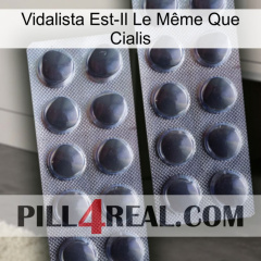 Vidalista Est-Il Le Même Que Cialis 31